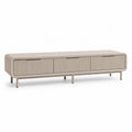 MDF TV Stand Beige 180cm