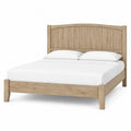 Queen Size Oak Wood Bed Frame